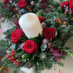 Christmas Centre Piece Workshop - December 20th 12.00-2.30