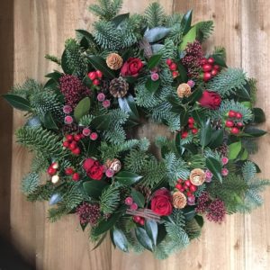 Christmas Wreath Workshop - December 13th 1.30-3.30
