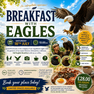 Breakfast with Eagles - July 18th 10.00