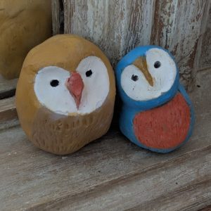 Hoot & Sculpt - Owl Encounter & Clay August 22nd 10.00-12.00