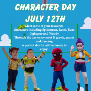 Character Day at Herrings Green Activity Farm and Bird of Prey Centre, Sunday 12th July